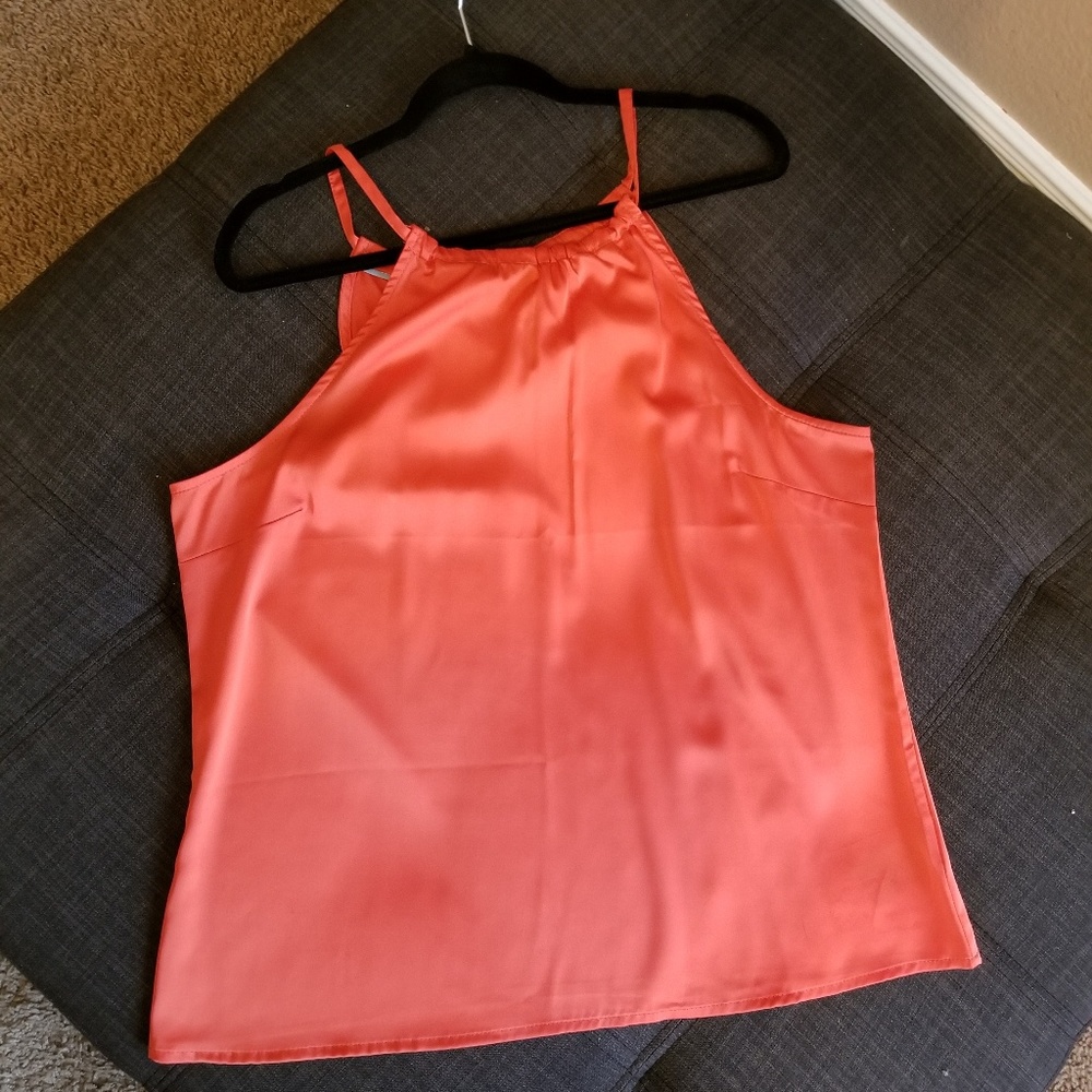 Dress silk slinky top